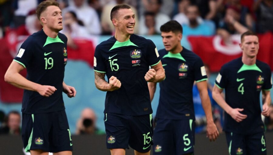 Australia, primera sonrisa: Duke elimina a Túnez