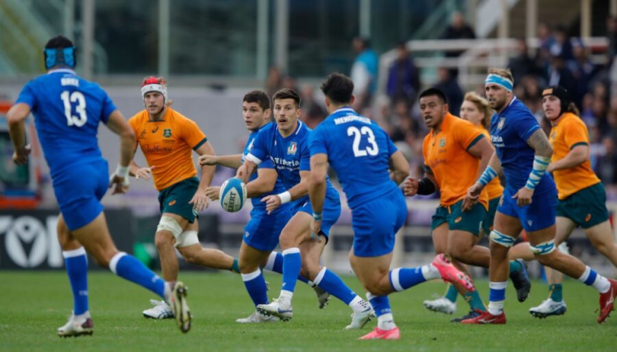 Italrugby, es Sudáfrica tras la hazaña contra Australia