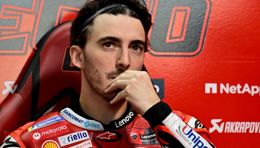 Incidente Márquez-Oliveira: la severa pulla de Pecco Bagnaia