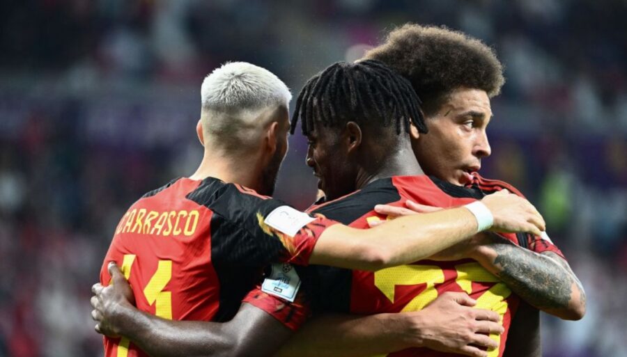 Bélgica, debut ganador firmado por vice-Lukaku