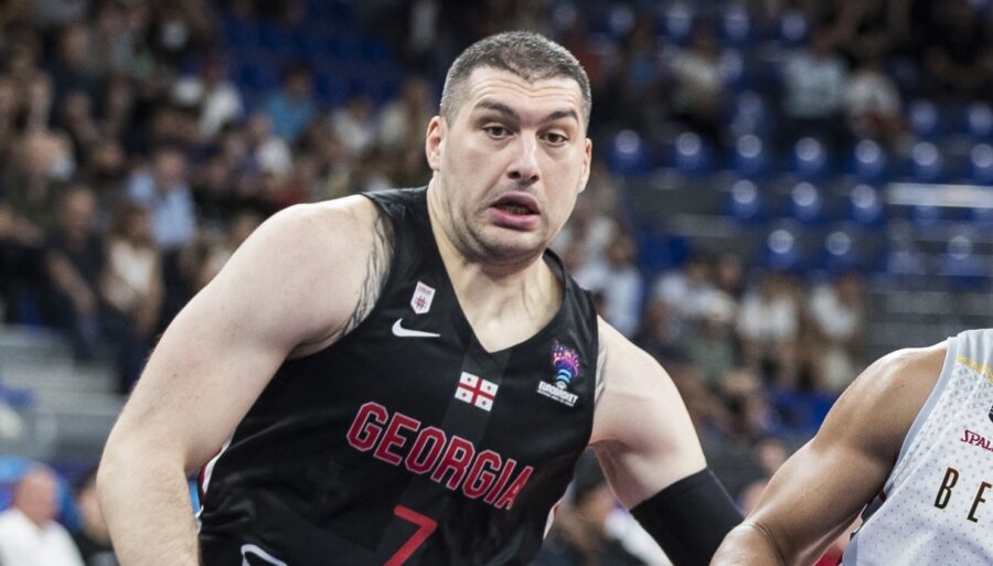 Reggio Emilia, Beka Burjanadze se unió al equipo