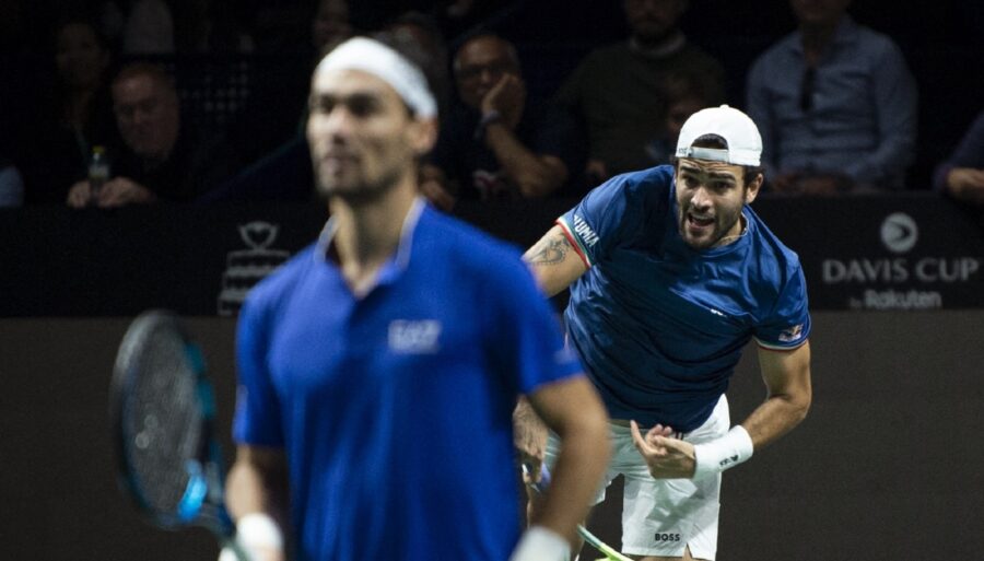 Matteo Berrettini, más allá de las críticas: «Fue mentalmente duro