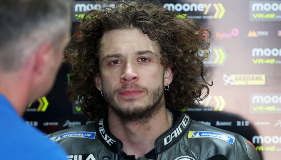 Marco Bezzecchi, qué historia sobre Valentino Rossi