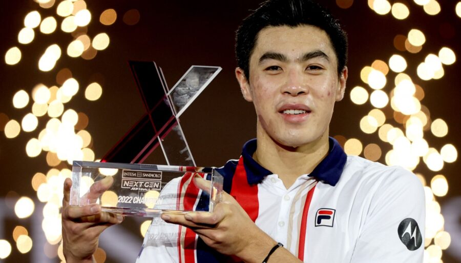 La juventud del tenis tiene un nuevo príncipe: Brandon Nakashima