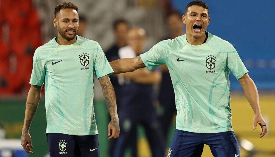 Brasil-Serbia, las formaciones probables