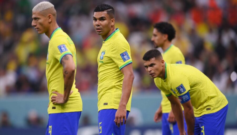 Brasil-Suiza, las formaciones probables