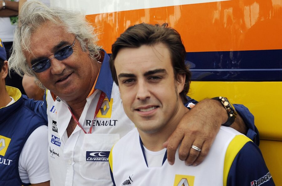 F1, Aston Martin: Flavio Briatore sobre el fichaje de Fernando Alonso: «Es un rottweiler