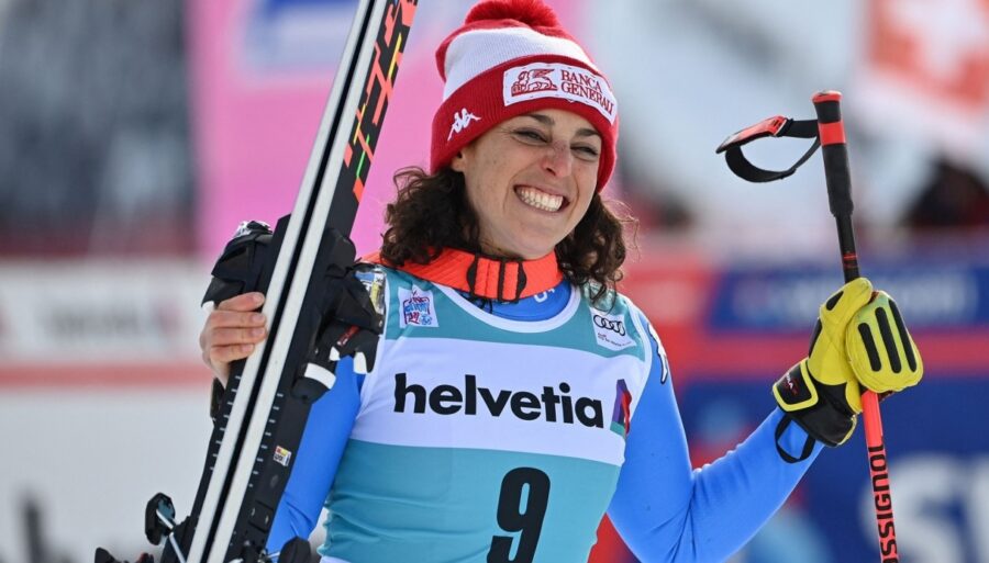 Copa del Mundo, Federica Brignone aspira al podio en el primer eslalon gigante