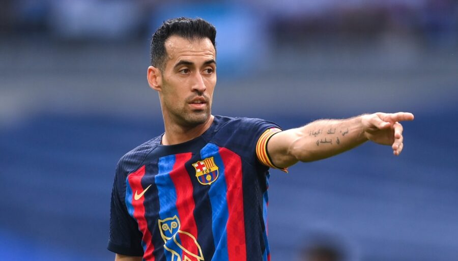 Barcelona, Sergio Busquets atraído por Estados Unidos