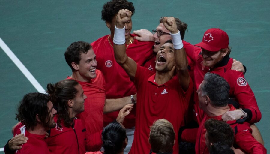 Copa Davis: Australia es derrotada, Canadá hace historia