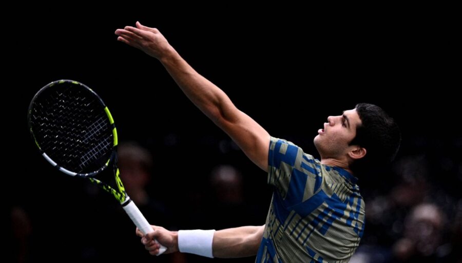 Mats Wilander revela una limitación de Carlos Alcaraz