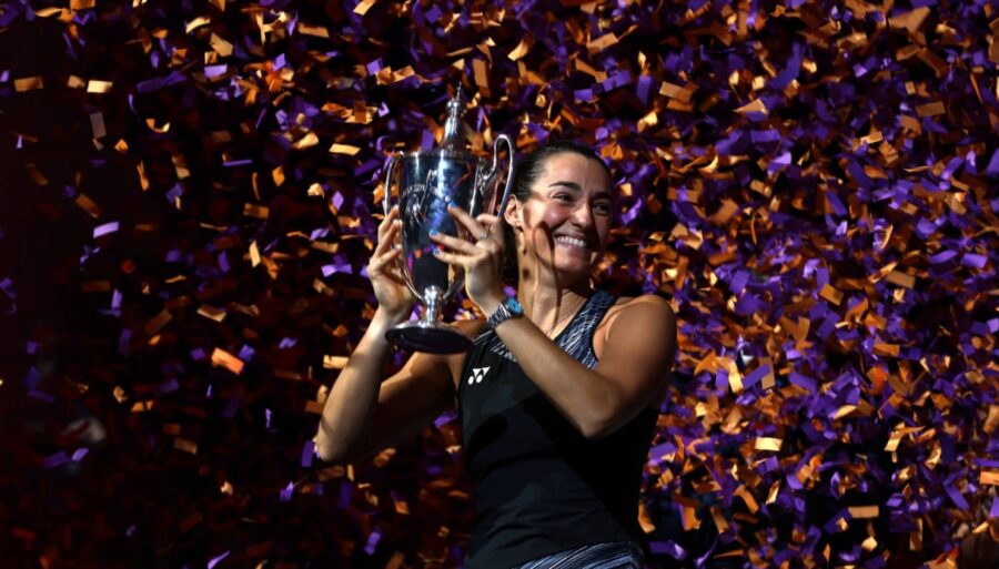 Finales de la WTA: Caroline García es la reina de Fort Worth