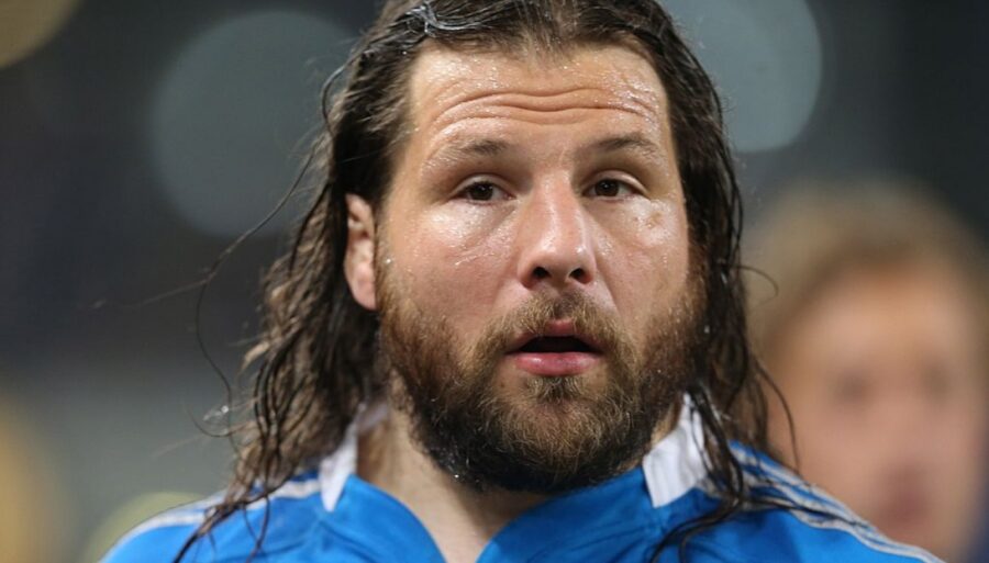 Rugby, Martin Castrogiovanni cree en la nueva Italia