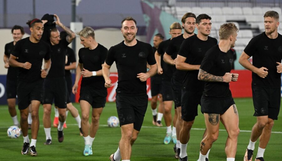 Christian Eriksen, todo listo para un nuevo debut mundialista