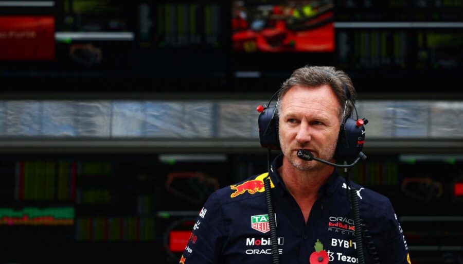 Christian Horner provoca a Ferrari y Mercedes