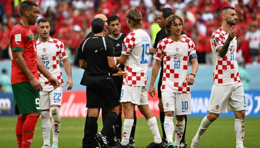 Croacia no pasa del empate a cero con Marruecos