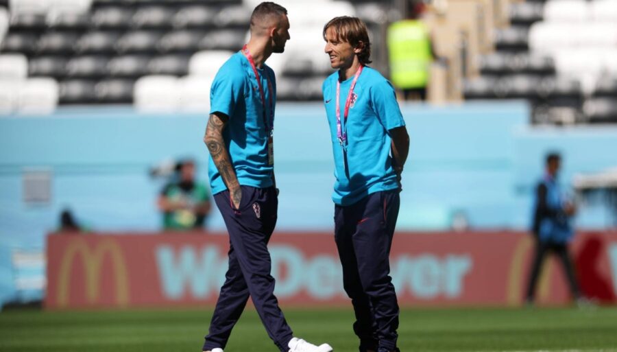 Croacia-Canadá, las formaciones probables