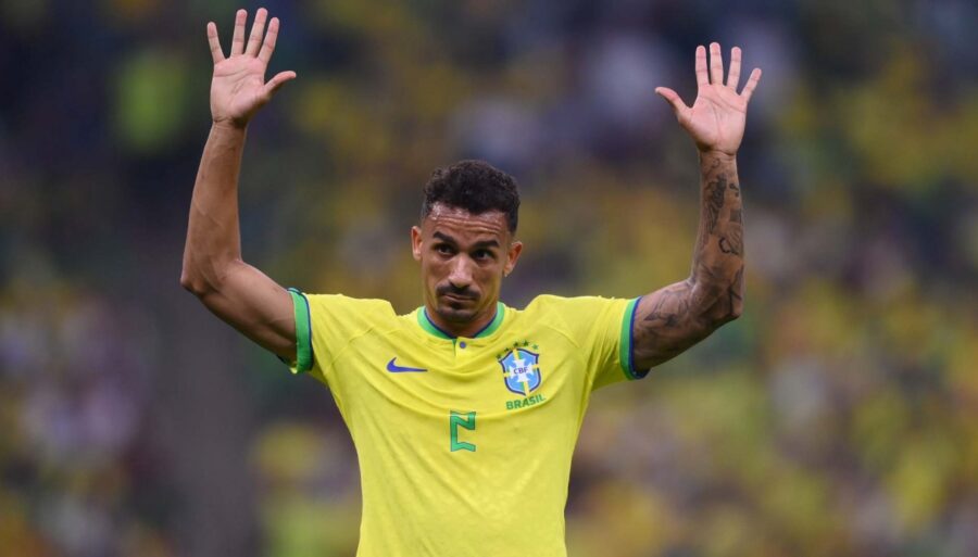 Brasil, no sólo Neymar: ansiedad también por Danilo