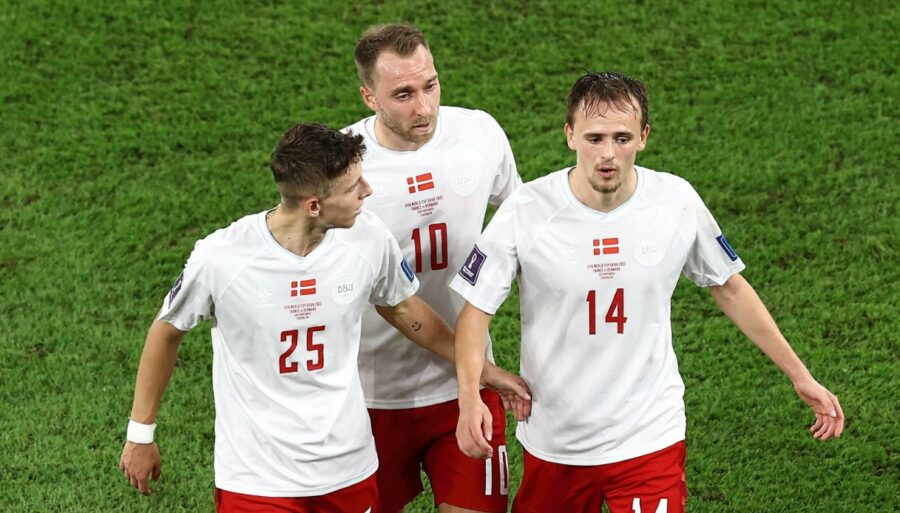 Australia-Dinamarca, las alineaciones probables