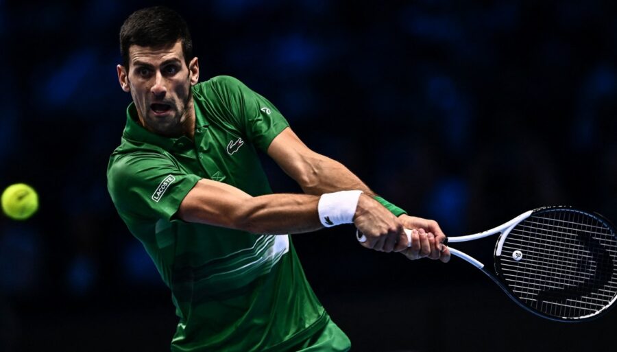 Finales de la Atp: Novak Djokovic vence a Andrey Rublev