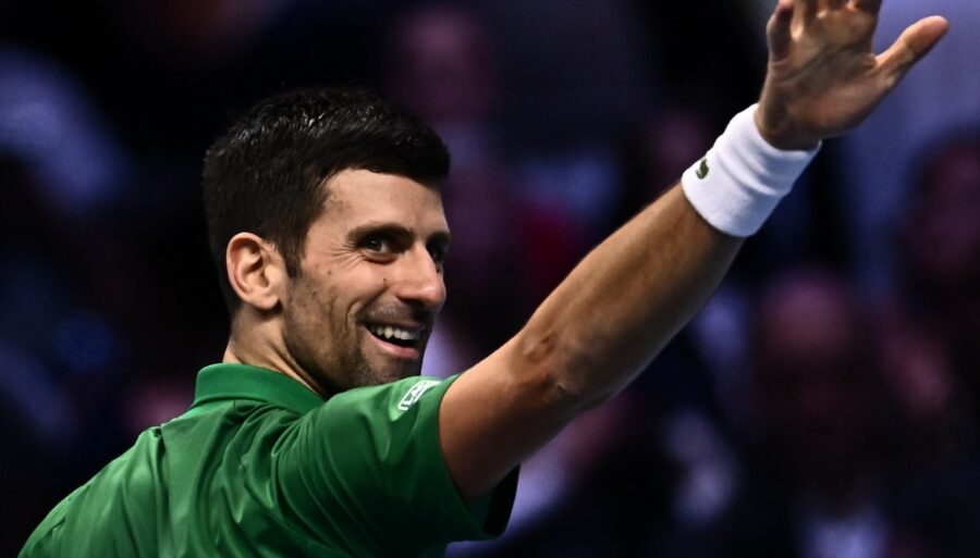 Atp Finals, los nervios de acero de Novak Djokovic: está en la final de Turín