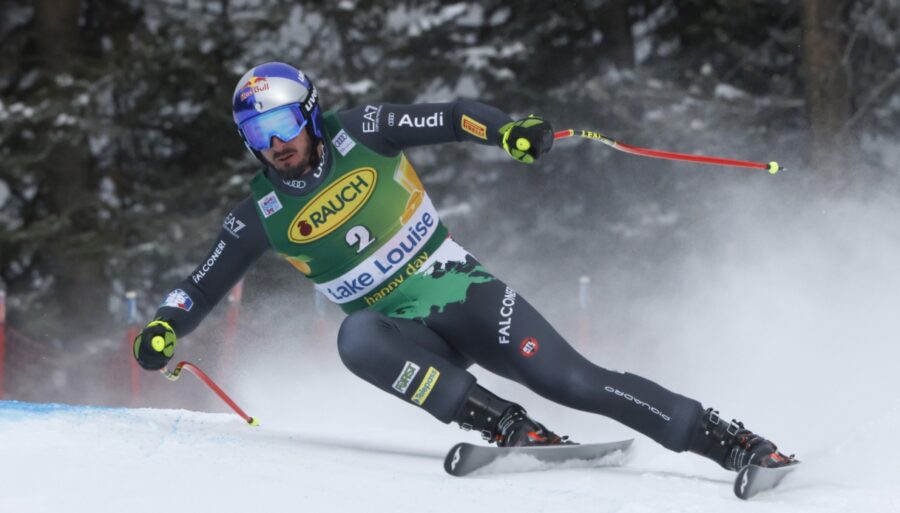 Super-G de Lake Louise, decepción de Dominik Paris: «Debería haberlo hecho mejor
