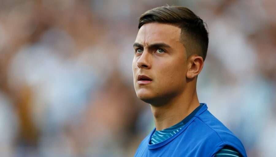 Paulo Dybala está fuera, habla el entrenador Scaloni