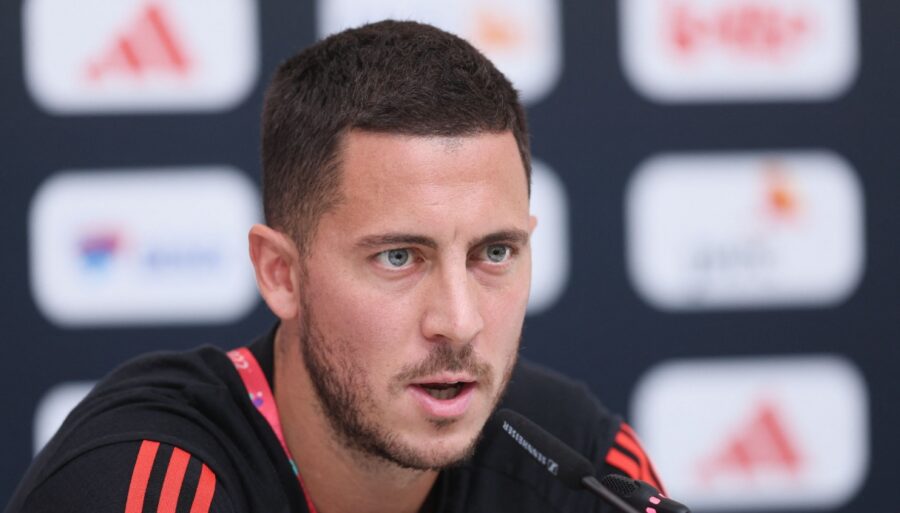 El polvorín de Bélgica, Eden Hazard intenta aclarar las cosas