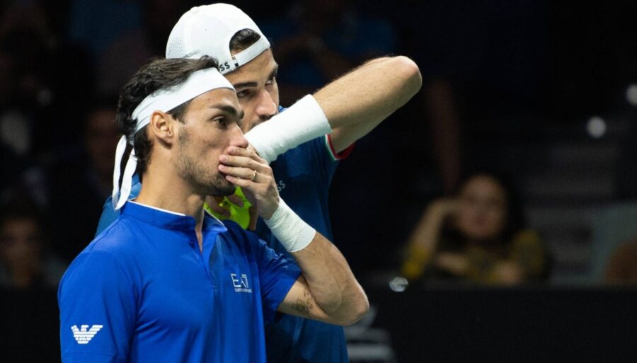 Copa Davis, el amargo arrebato de papá Fognini en las redes sociales