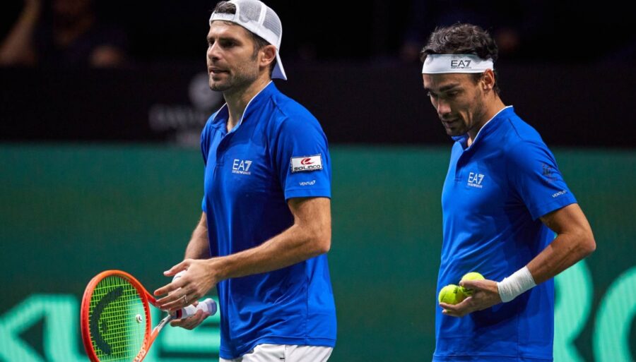 Copa Davis, Fognini-Bolelli a coro: «Sonego jugó un gran partido