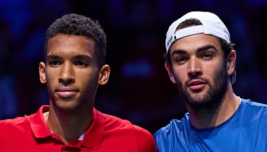 Felix Auger-Aliassime se pone del lado de Matteo Berrettini