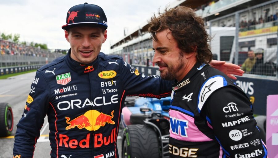 Fernando Alonso convoca a Max Verstappen a las 24 horas de Le Mans