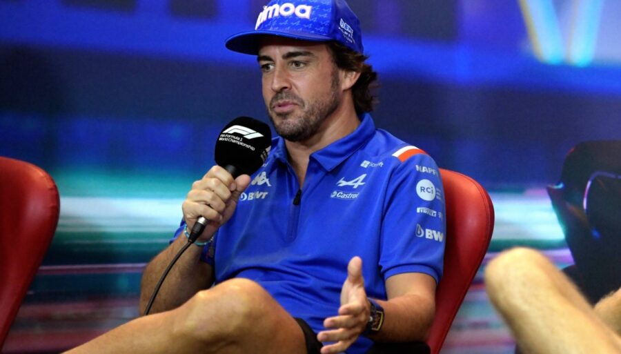 Fernando Alonso sigue creyendo en el tercer Campeonato del Mundo