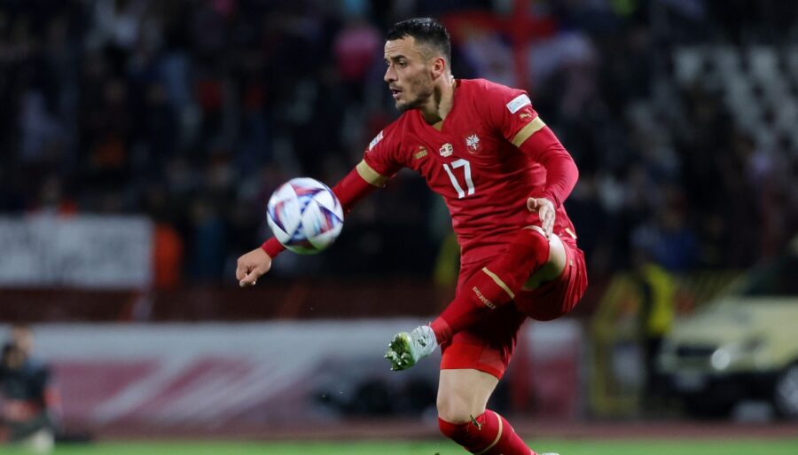 Kostic en duda, el entrenador serbio pone en duda a la Juve