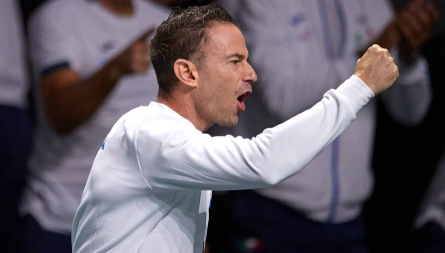 Tenis, Filippo Volandri ve un Slam italiano