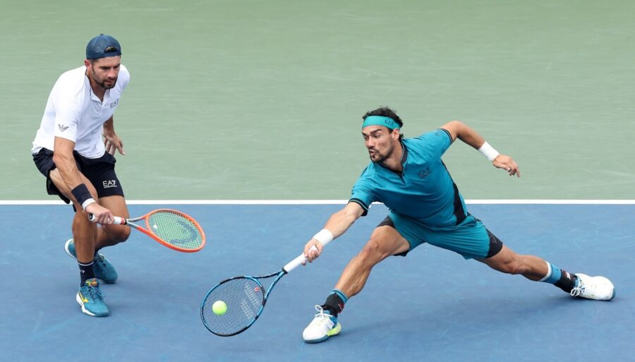 Indian Wells, Fognini y Bolelli eliminados en cuartos de final