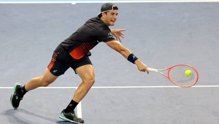 Francesco Passaro y Matteo Arnaldi se despiden de las Next Gen ATP Finals