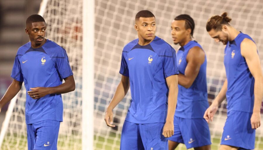 Francia-Australia: las formaciones probables