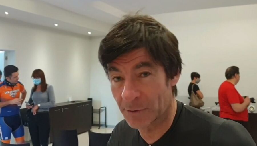 Gianni Bugno a contracorriente sobre el futuro de Filippo Ganna
