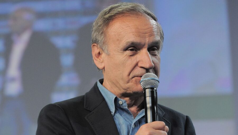 Gianni Petrucci y una emotiva dedicatoria tras la victoria