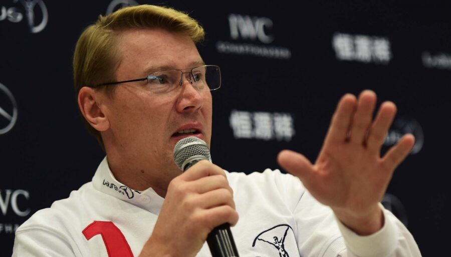 F1, Mika Hakkinen habla sobre el futuro de George Russell