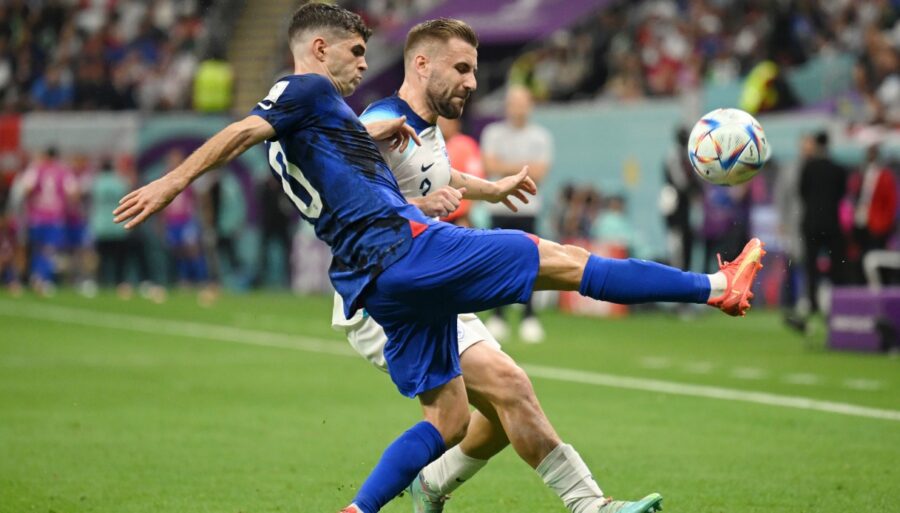 Inglaterra da un paso atrás: contra Estados Unidos termina 0-0