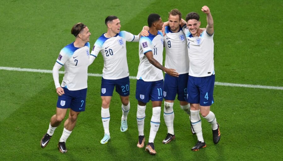 Inglaterra, todos marcan menos Kane: Irán es demolido