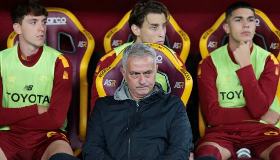 Roma – Lazio, el arrepentimiento de Josè Mourinho: «Lo necesitamos».