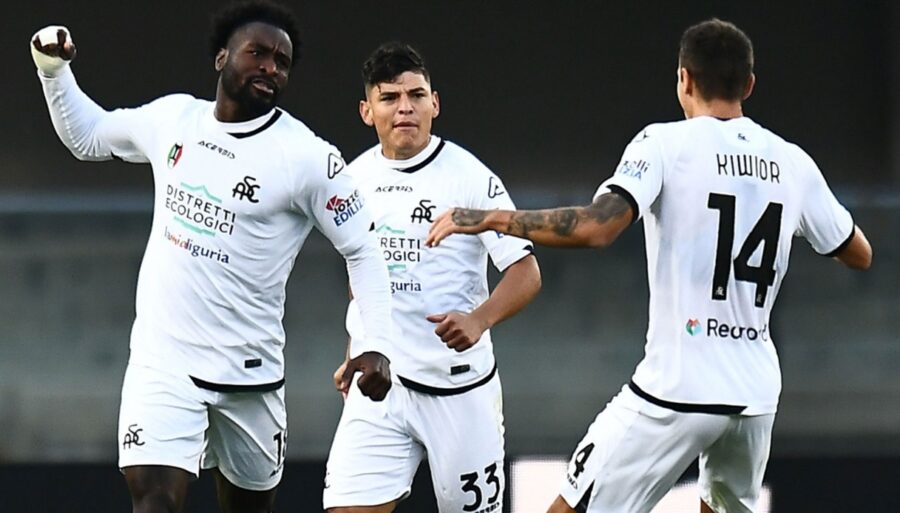 Spezia, venta récord gracias a Kiwior