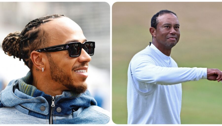 Lewis Hamilton se dedica al golf