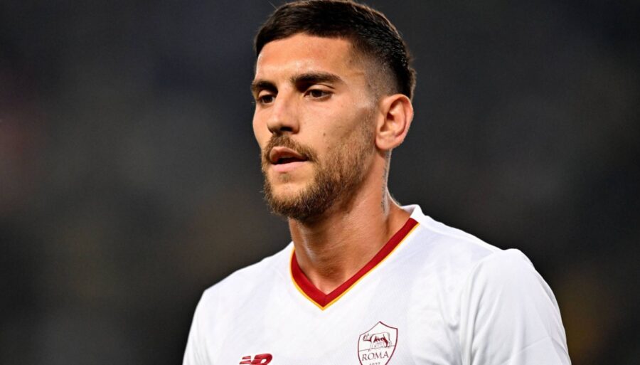 Azulejos de la Roma: Lorenzo Pellegrini vuelve en 2023