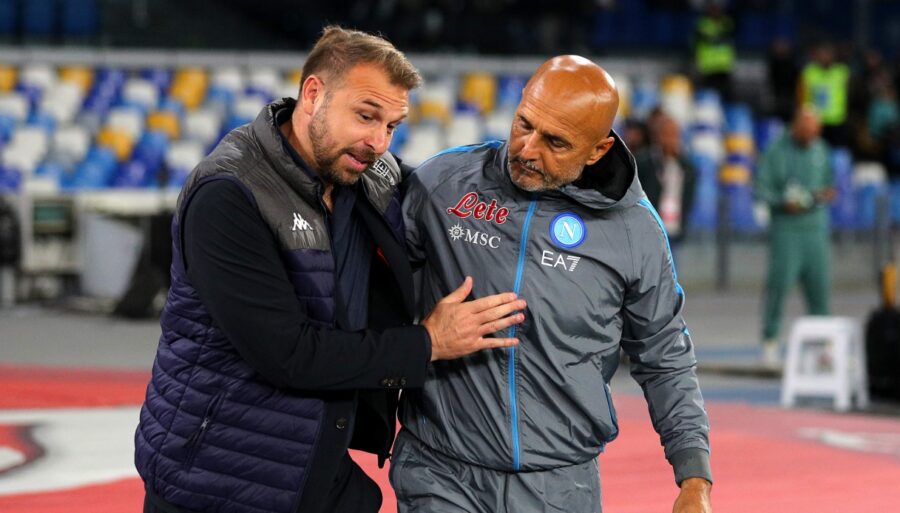 Luciano Spalletti responde de la misma manera a Paolo Zanetti