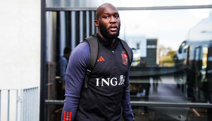Romelu Lukaku, el seleccionador belga agradece al Inter de Milán