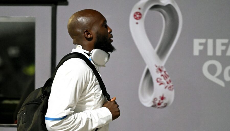 Qatar 2022, más malas noticias para Romelu Lukaku